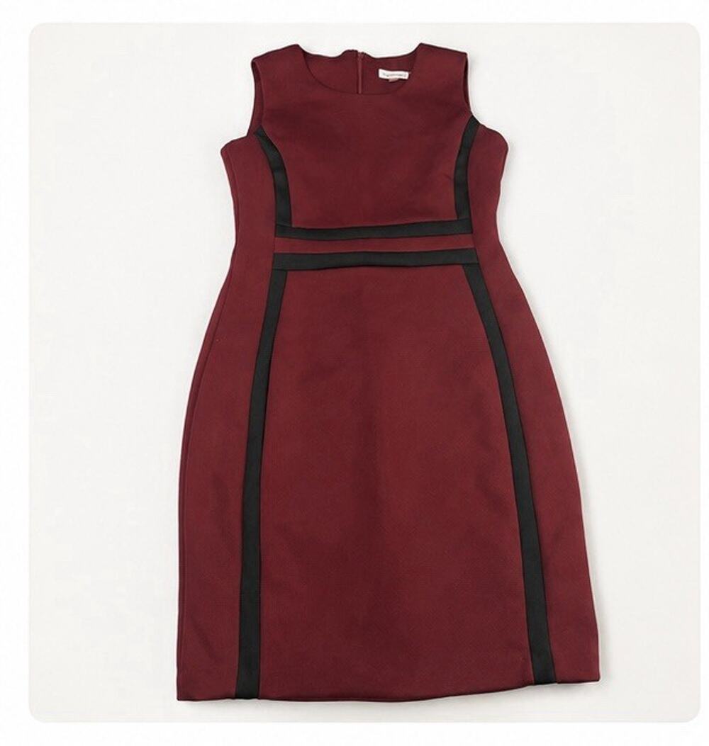 Calvin Klein women’s Burgundy Dress Size 12